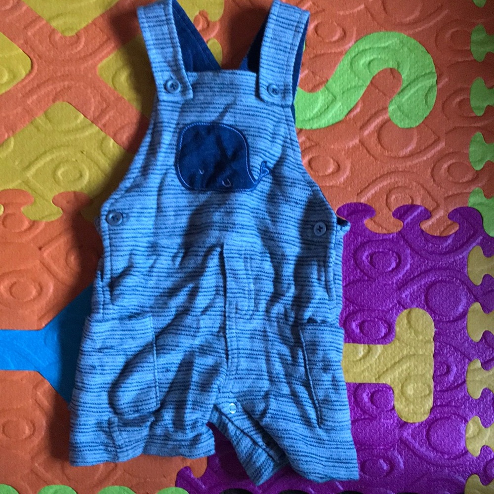 Boys one piece overalls